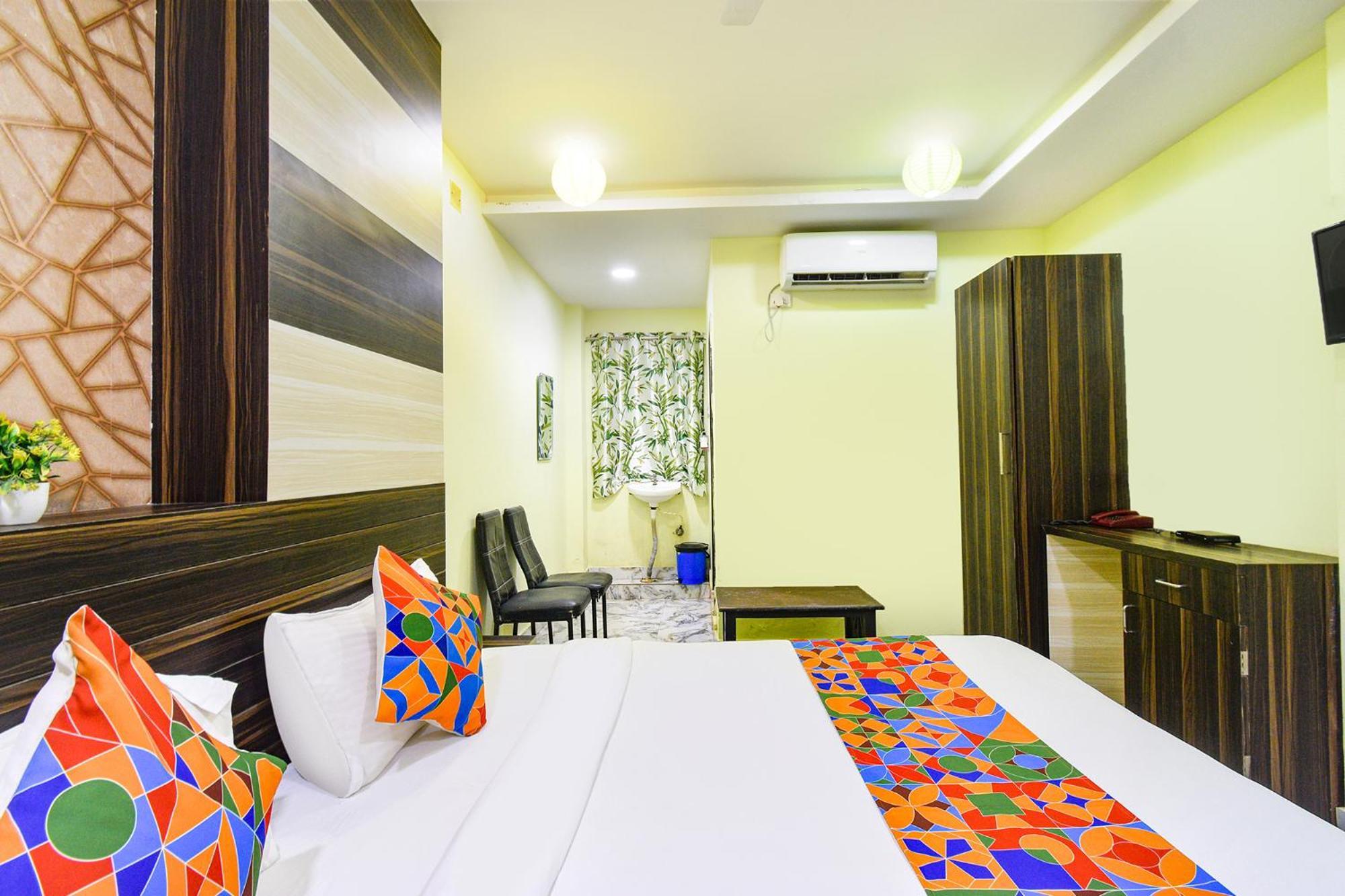 Fabhotel Galaxy Parkfabhotel Galaxy Park, Nr To Rajiv Gandhi International Airport-Hyderabad 샴샤바드 외부 사진