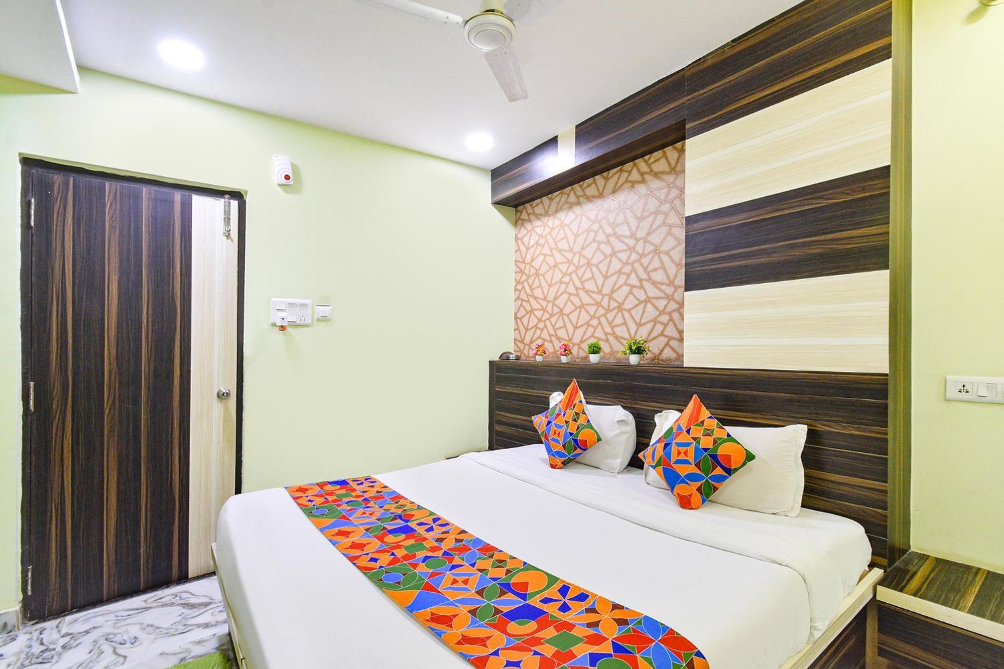 Fabhotel Galaxy Parkfabhotel Galaxy Park, Nr To Rajiv Gandhi International Airport-Hyderabad 샴샤바드 외부 사진