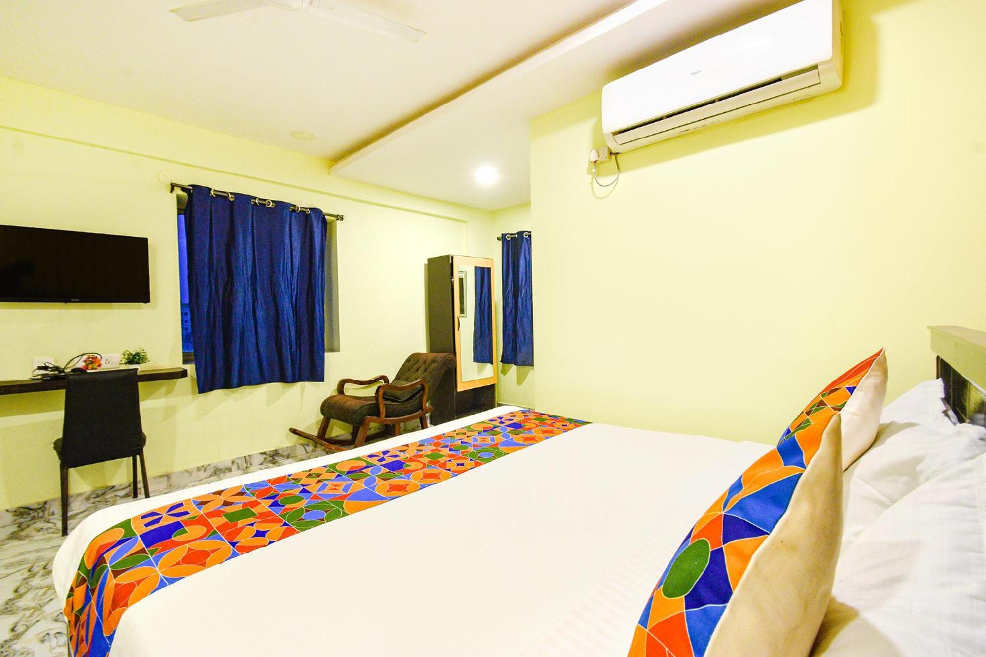 Fabhotel Galaxy Parkfabhotel Galaxy Park, Nr To Rajiv Gandhi International Airport-Hyderabad 샴샤바드 외부 사진