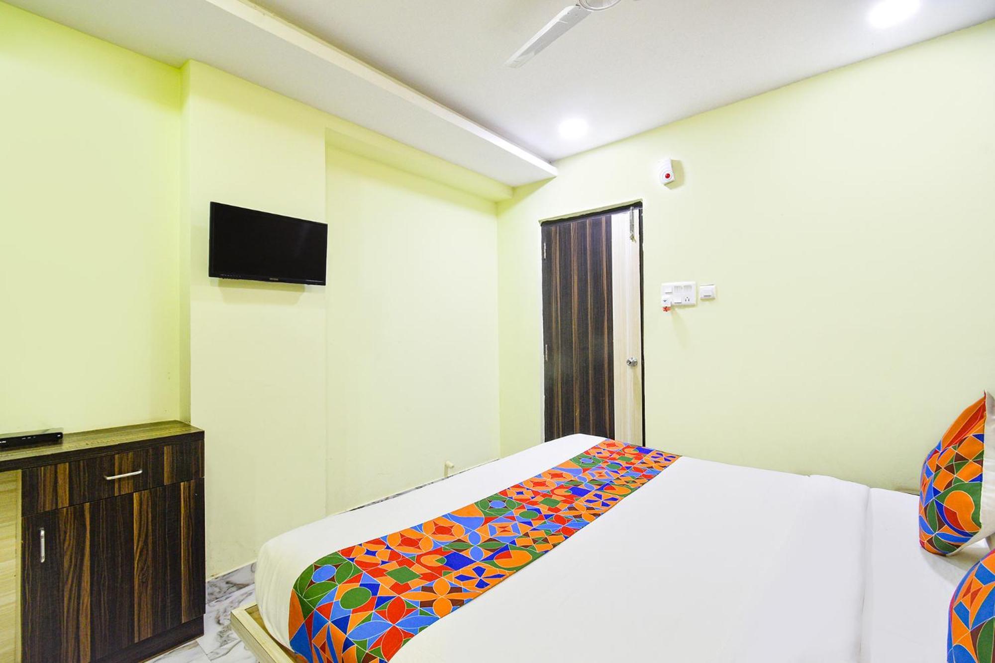 Fabhotel Galaxy Parkfabhotel Galaxy Park, Nr To Rajiv Gandhi International Airport-Hyderabad 샴샤바드 외부 사진