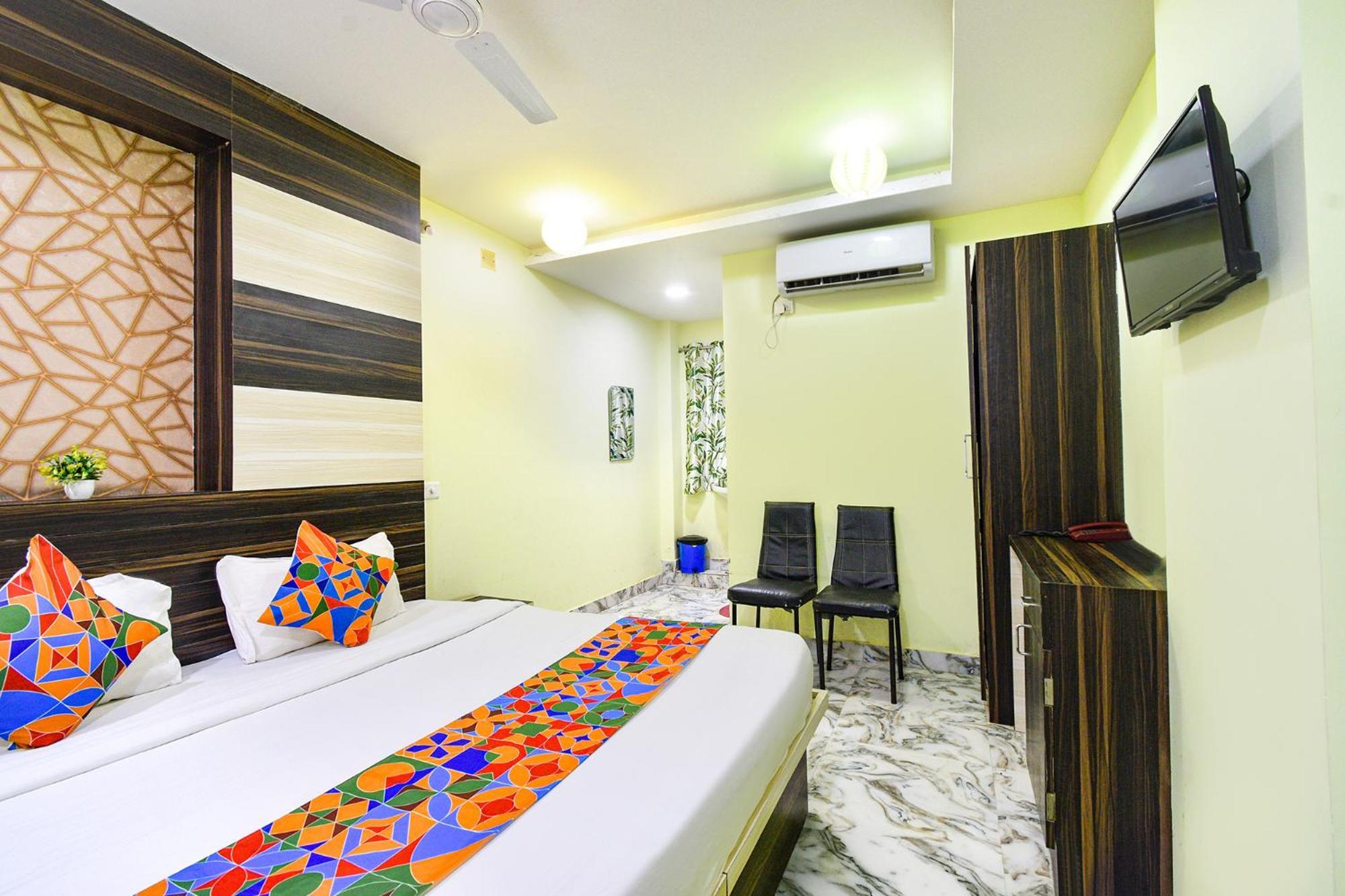 Fabhotel Galaxy Parkfabhotel Galaxy Park, Nr To Rajiv Gandhi International Airport-Hyderabad 샴샤바드 외부 사진