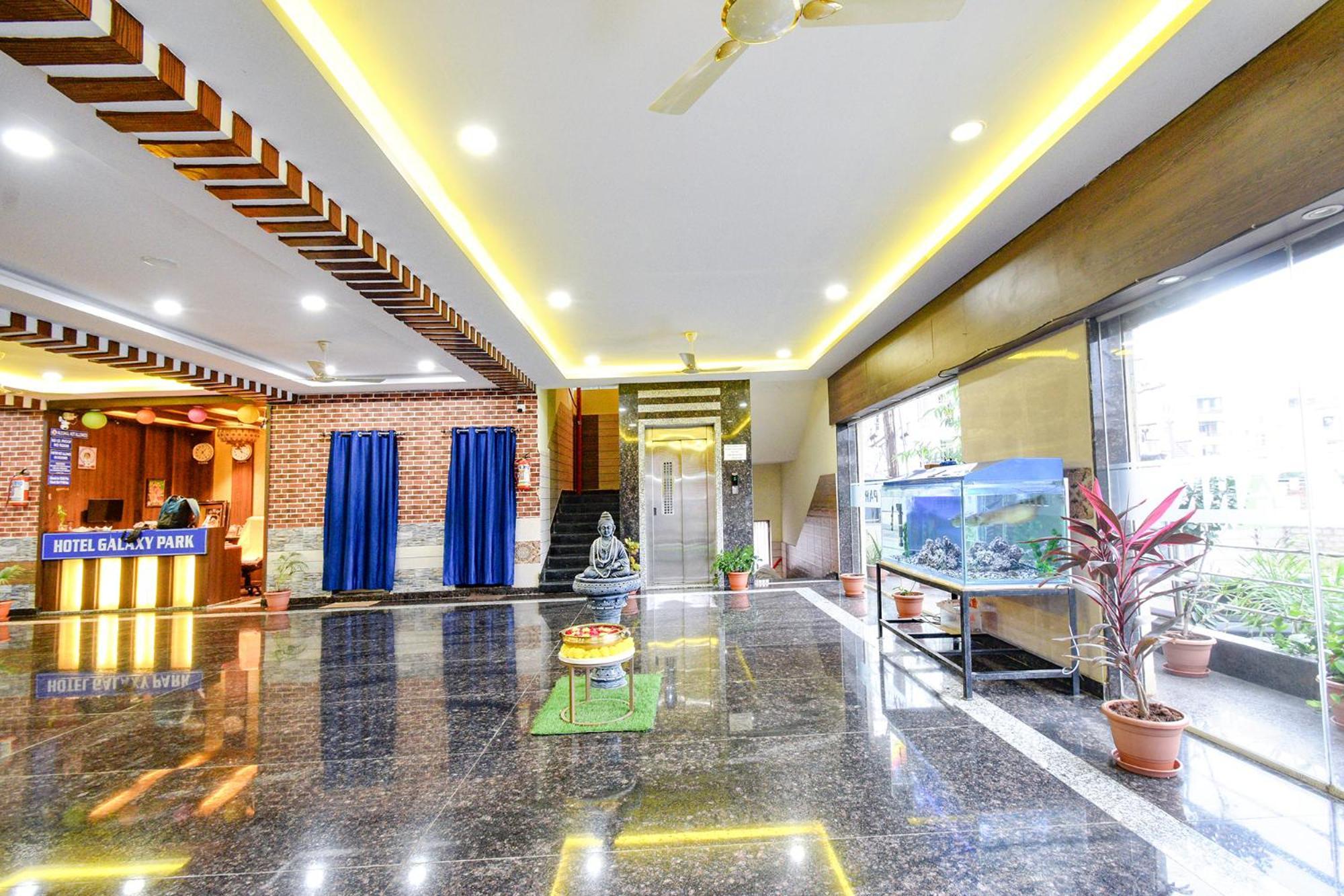 Fabhotel Galaxy Parkfabhotel Galaxy Park, Nr To Rajiv Gandhi International Airport-Hyderabad 샴샤바드 외부 사진